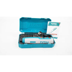 Total TSDLI0403 4V Cordless Screwdriver | Total by KHM Megatools Corp.