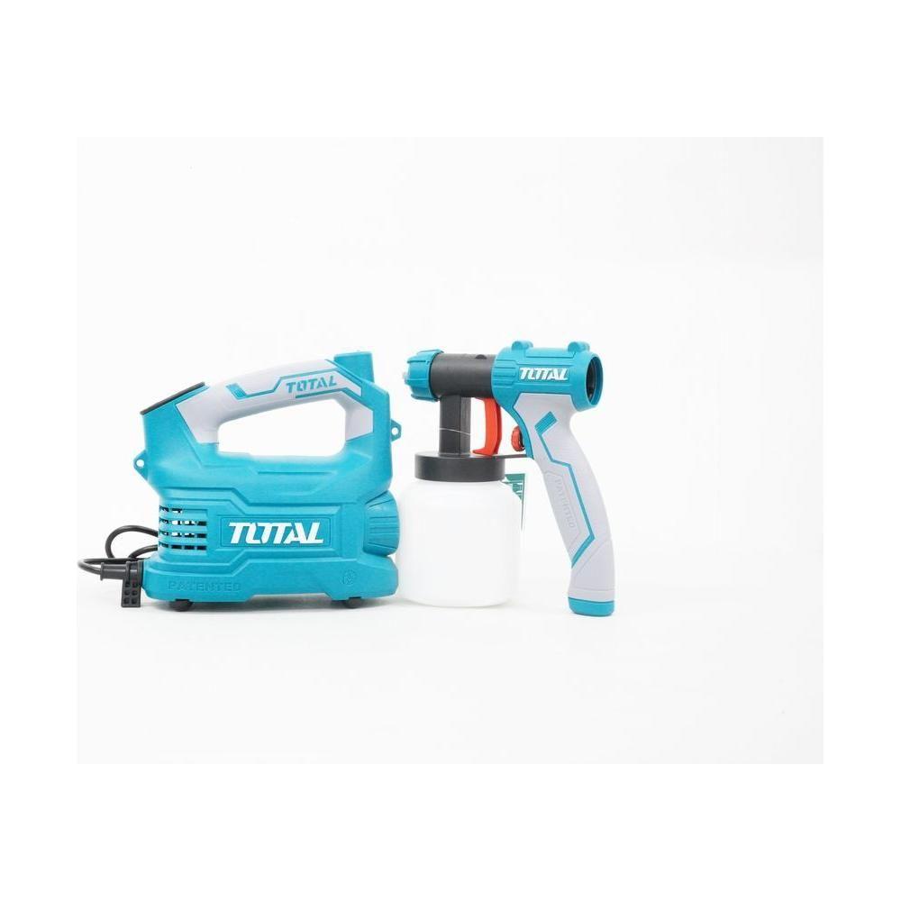 Total TT5006 Electric HVLP Floor Based Paint Spray Gun 550W | Total by KHM Megatools Corp. Total TT5006 Electric HVLP Floor Based Paint Spray Gun 550W | Total by KHM Megatools Corp.
