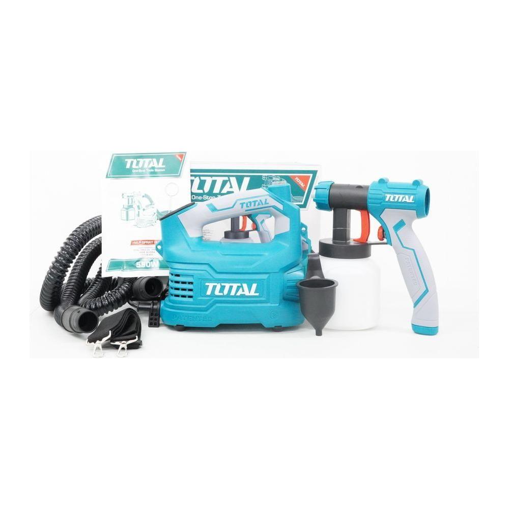 Total TT5006 Electric HVLP Floor Based Paint Spray Gun 550W | Total by KHM Megatools Corp. Total TT5006 Electric HVLP Floor Based Paint Spray Gun 550W | Total by KHM Megatools Corp.