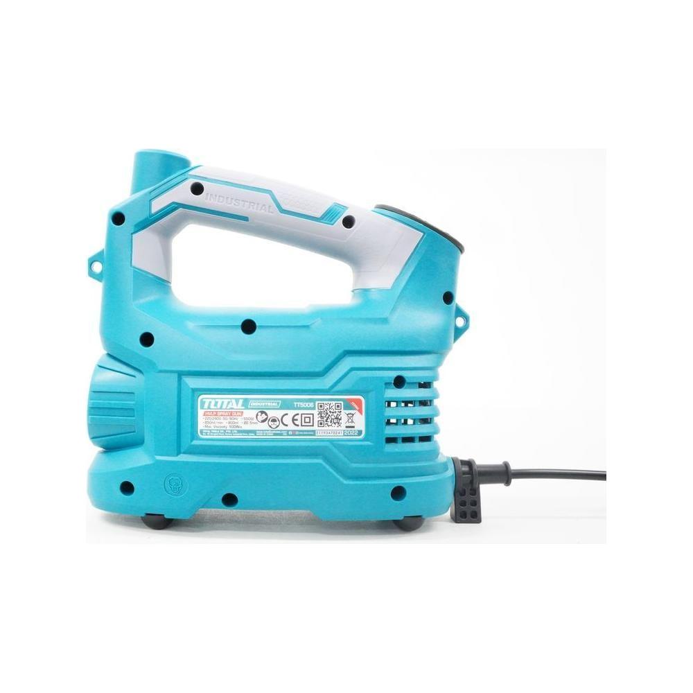 Total TT5006 Electric HVLP Floor Based Paint Spray Gun 550W | Total by KHM Megatools Corp. Total TT5006 Electric HVLP Floor Based Paint Spray Gun 550W | Total by KHM Megatools Corp.