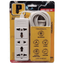 Powerhouse Electric Extension Cord 3 Gang Universal Outlet - KHM Megatools Corp.