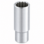Unior 238L-12P 12-Point Deep Socket Wrench 3/8" Dr.