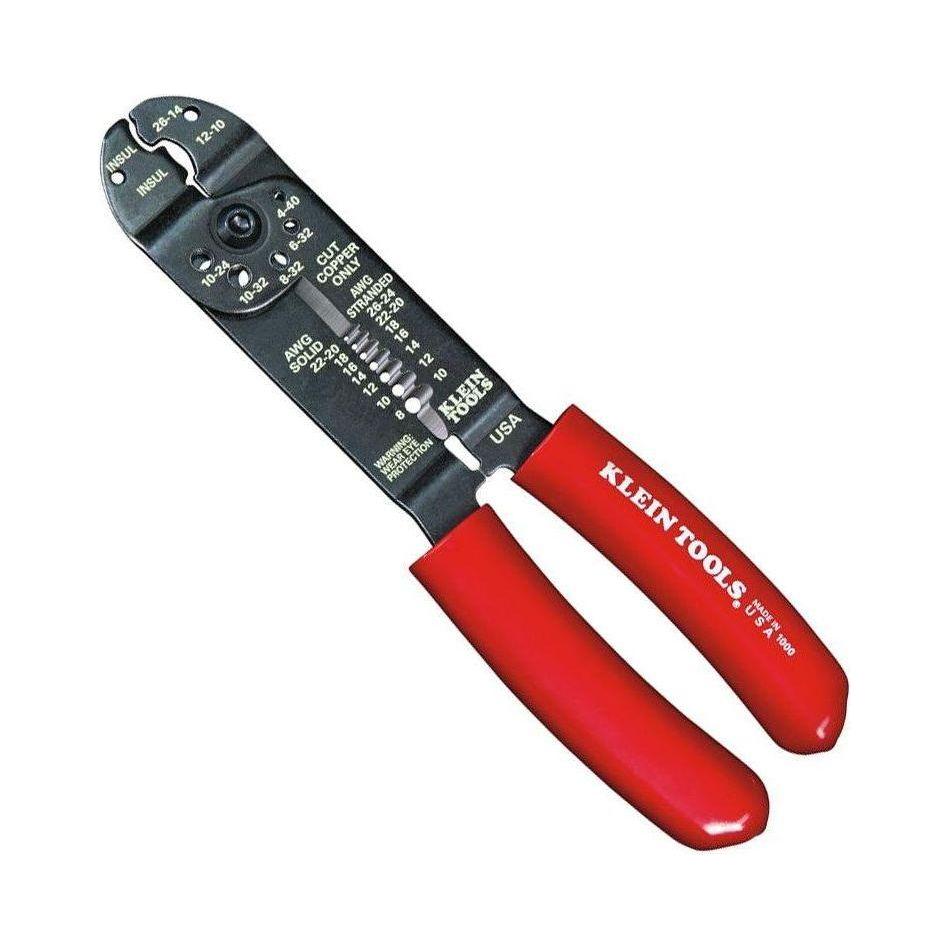 Kllein 1000 6-in-1 Multi-Purpose Plier Stripper, Crimper & Wire Cutter | Klein by KHM Megatools Corp.