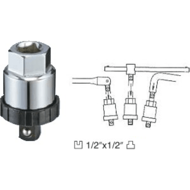 Hans 41804 1/2" Drive Ratchet Adapter | Hans by KHM Megatools Corp.