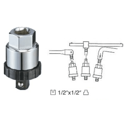 Hans 41804 1/2" Drive Ratchet Adapter | Hans by KHM Megatools Corp.