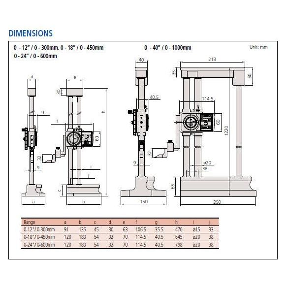 Mitutoyo Digital Counter Type Dial Height Gage, Series 192 | Mitutoyo by KHM Megatools Corp. Mitutoyo Digital Counter Type Dial Height Gage, Series 192 | Mitutoyo by KHM Megatools Corp.