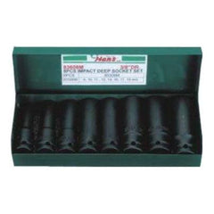 Hans 83608 3/8" Drive 8pcs Deep Impact Socket Wrench Set | Hans by KHM Megatools Corp.