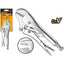 Ingco HSP0107 Vise Grip Seal Pliers 7" - KHM Megatools Corp.