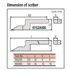 Mitutoyo Vernier Height Gage, Series 514 | Mitutoyo by KHM Megatools Corp.
