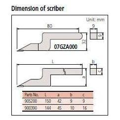 Mitutoyo Vernier Height Gage, Series 514 | Mitutoyo by KHM Megatools Corp. Mitutoyo Vernier Height Gage, Series 514 | Mitutoyo by KHM Megatools Corp.