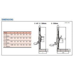 Mitutoyo Vernier Height Gage, Series 514 | Mitutoyo by KHM Megatools Corp.