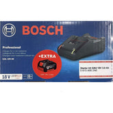 Bosch GAL 18V-40 Quick Charger 18v +Extra 3.0ah Battery | Bosch by KHM Megatools Corp.