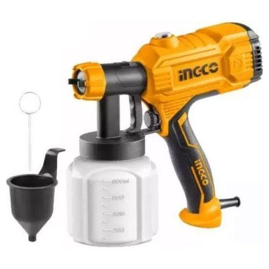 Ingco SPG3508 Electric Paint Spray Gun 450W - KHM Megatools Corp.