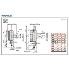 Mitutoyo Dial Indicators, Series 1 | Mitutoyo by KHM Megatools Corp.