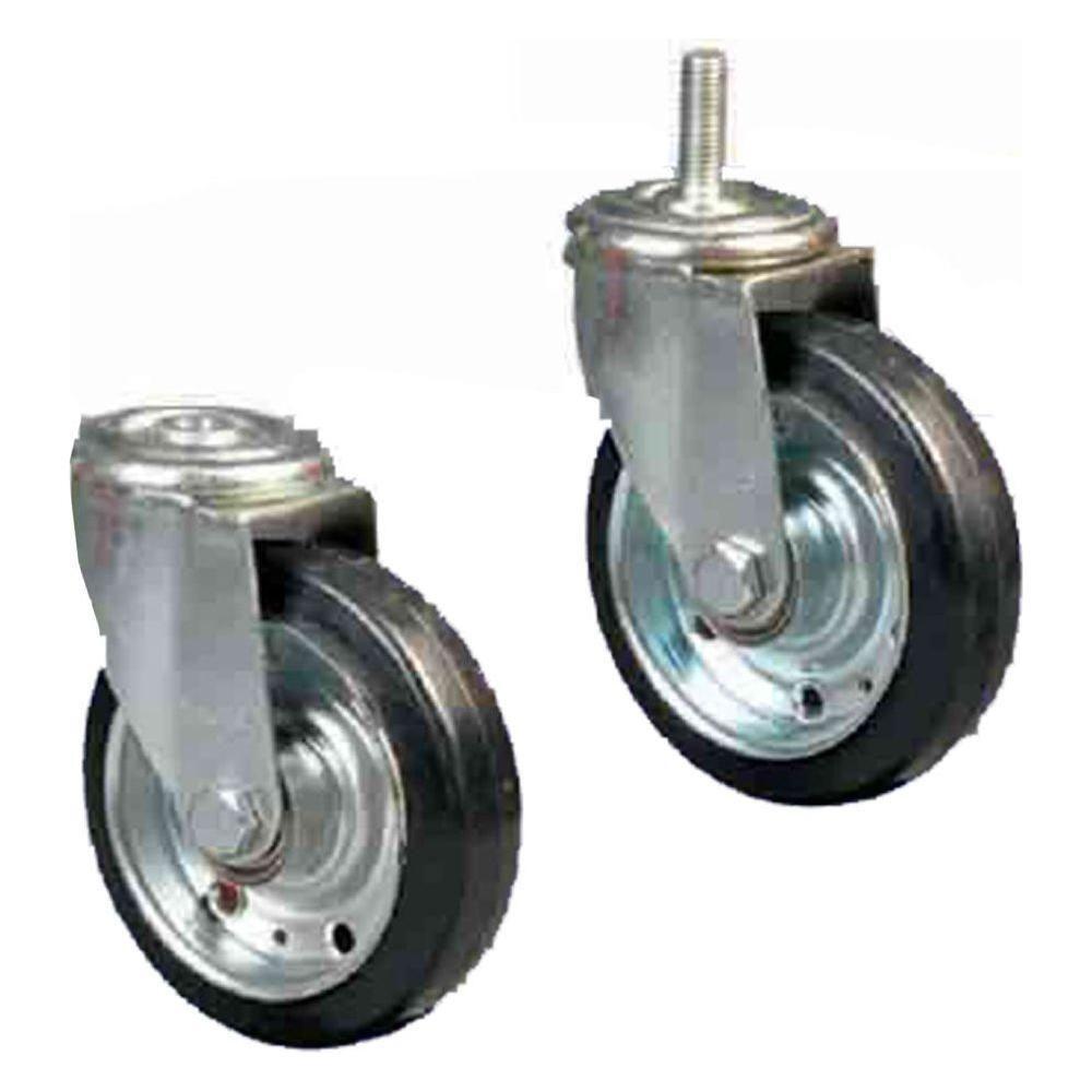 Viking Elastic Rubber Castor Wheels (524) (Swivel) | Viking by KHM Megatools Corp.