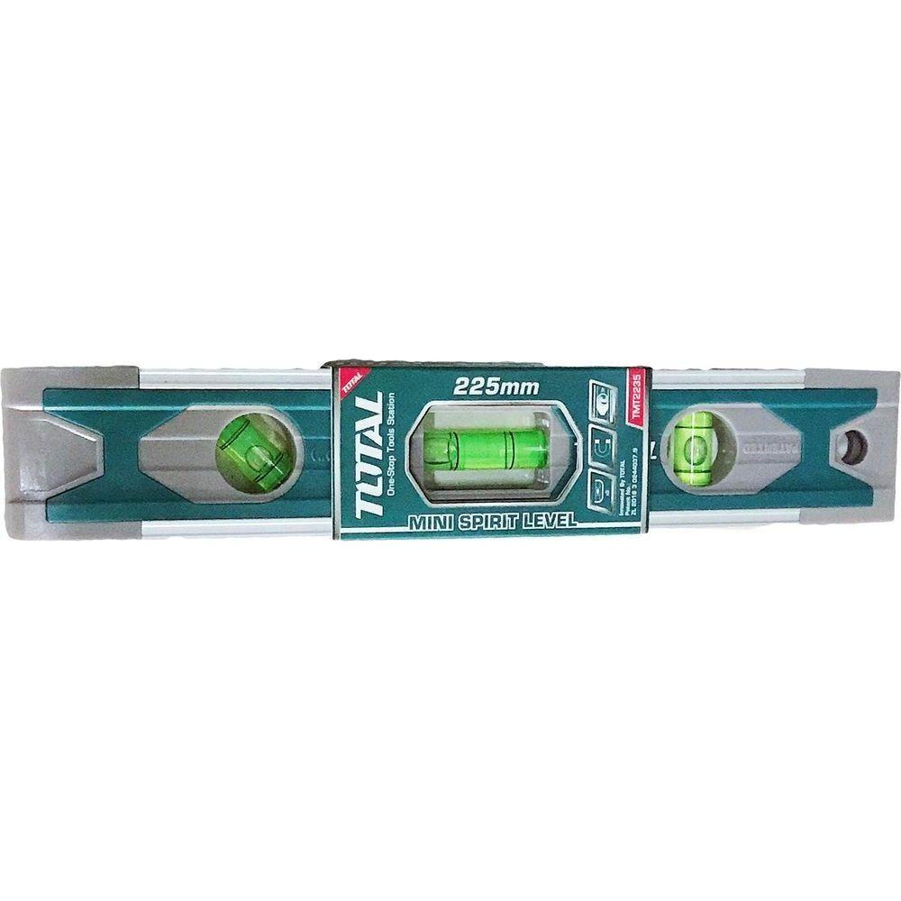 Total TMT2235 Mini Spirit Level Bar (Torpedo Level) | Total by KHM Megatools Corp.