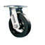 Viking Rubber on Cast Iron Wheels (508) (Swivel) | Viking by KHM Megatools Corp.