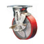 Viking Heavy-Duty PU on Cast Iron Wheel (713) (Swivel w/ Brake) | Viking by KHM Megatools Corp.