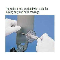 Mitutoyo Sheet Metal Micrometers, Series 118 | Mitutoyo by KHM Megatools Corp.