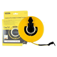 Stanley Closed Case Fiberglass Long Tape Measure | Stanley by KHM Megatools Corp.