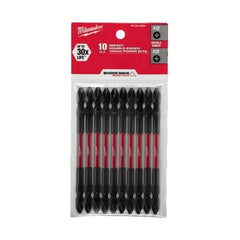 Milwaukee PH2 Philips Screwdriver Bit Double Ended 110mm (10pcs) | Milwaukee by KHM Megatools Corp.