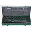 Hans 6601M 3/4" Drive 17pcs Impact Socket Wrench Set 19-50mm | Hans by KHM Megatools Corp.