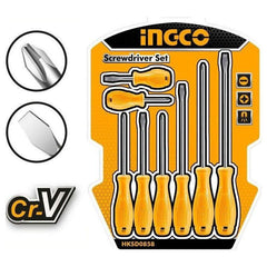 Ingco HKSD0858 8pcs Screwdriver Set - KHM Megatools Corp.