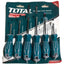 Total THTDC250601 6pcs Screwdriver Set | Total by KHM Megatools Corp.