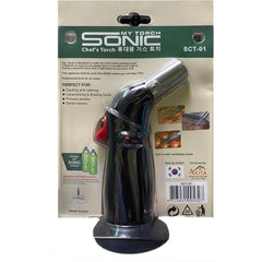 Sonic SCT-01 Chef Torch (Butane Powered) | Sonic by KHM Megatools Corp.