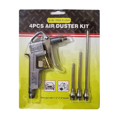 S-Ks Tools Air Duster 4pcs. Nozzle Kit (ADG-4 / DG-10 ) | S-Ks Tools USA by KHM Megatools Corp.
