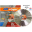 Norton Clipper Pro Beton Combo Diamond Cut Off Wheel 14" (350mm) | Norton by KHM Megatools Corp.