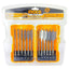 Ingco AKDL1201 12pcs Flat Wood Drill Bits Set - KHM Megatools Corp.