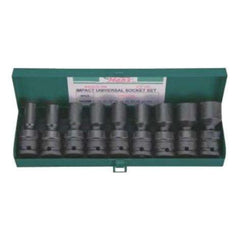 Hans 846020-9M 1/2" Dr. 9pcs Impact Socket Wrench Set 6pts | Hans by KHM Megatools Corp.