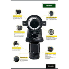 DAB Euroswim 150M 1.5HP Swimming Pool Water Pump | DAB by KHM Megatools Corp.