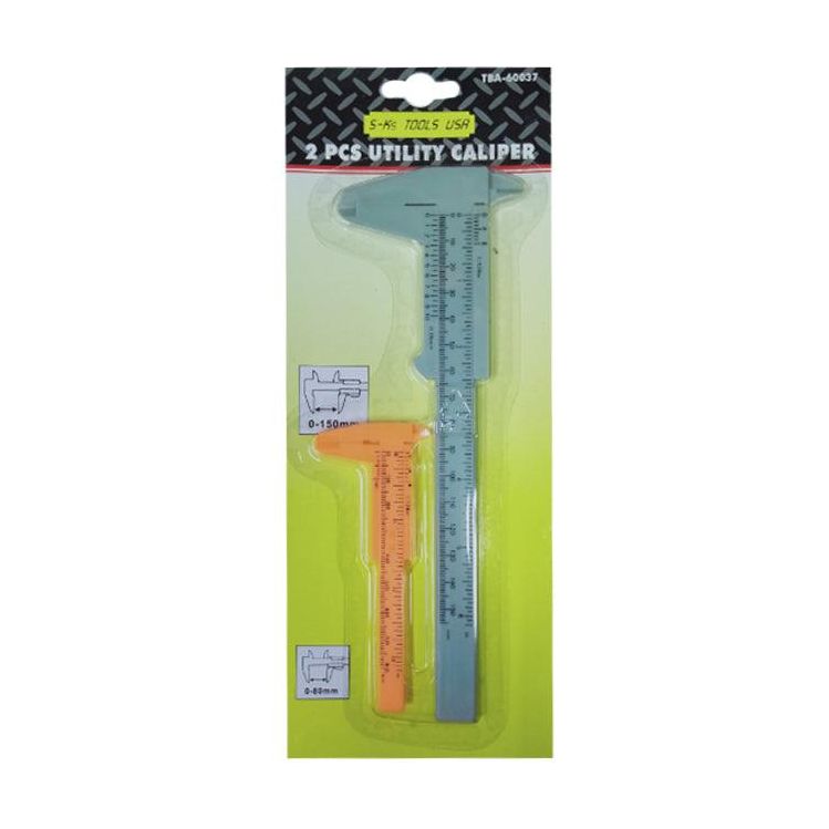 S-Ks Tools TBA-60037 (2pcs) Utility PVC Caliper | SKS by KHM Megatools Corp.
