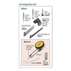 Mitutoyo Pocket Type Dial Test Indicators, Series 513 | Mitutoyo by KHM Megatools Corp.
