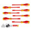 Ingco HKISD0701 7pcs Insulated Nut Screwdriver Set 1000V - KHM Megatools Corp.