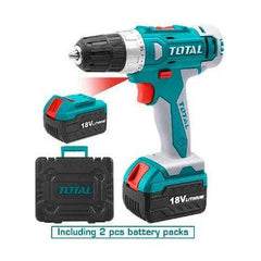 Total TDLI228180 18V Cordless Drill | Total by KHM Megatools Corp.