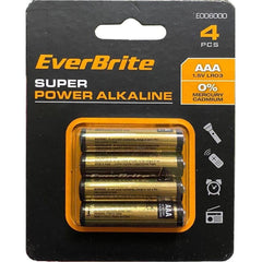 Everbrite Super Power Alkaline Batteries - KHM Megatools Corp.