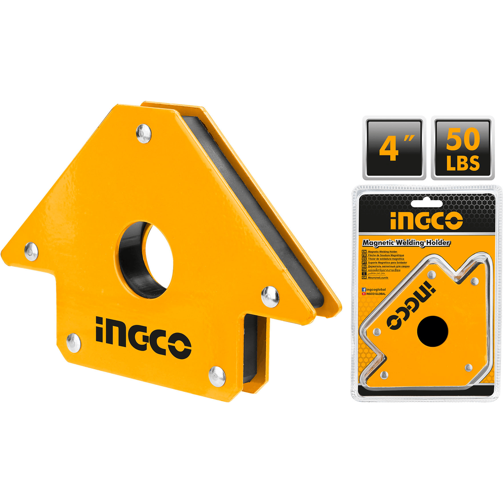 Ingco AMWH50041 Magnetic Welding Holder 4" - KHM Megatools Corp.