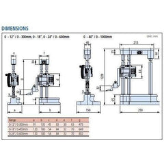 Mitutoyo Digimatic Height Gage, Series 192 | Mitutoyo by KHM Megatools Corp.