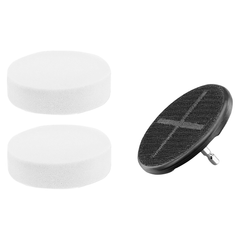 Ingco WCB35351 Quick Change Cleaning Set with 1/4" Shank 3Pcs | Ingco by KHM Megatools Corp.