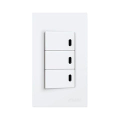 Royu WD605 3-Gang Switch with LED Set (Wide) | Royu by KHM Megatools Corp.