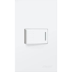 Royu WD701 1-Gang 3-Way Switch Set 10A (Wide) | Royu by KHM Megatools Corp.