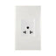 Royu WD902 1-Gang Tandem Aircon Outlet Set 20A (Wide) | Royu by KHM Megatools Corp.