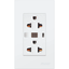 Royu WD933 Duplex GFCI Outlet Set 20A (Wide) | Royu by KHM Megatools Corp.