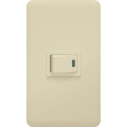 Royu WH601 1-Gang Switch with LED Set 10A (Classic) | Royu by KHM Megatools Corp.