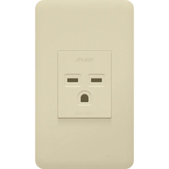 Royu WH901 1-Gang Aircon Outlet Set 20A (Classic) | Royu by KHM Megatools Corp.