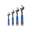 Wadfow WPW1K04 4pcs Self Adjusting Steel Pipe Wrench Set - ToolsSavvy.ph