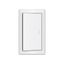 Royu WS511 1-Gang Switch Set 10A (Super Wide) | Royu by KHM Megatools Corp.